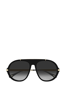 Chloé Eyewear Pilot Frame Sunglasses