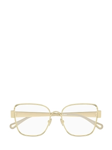 Chloé Eyewear Butterfly Frame Glasses