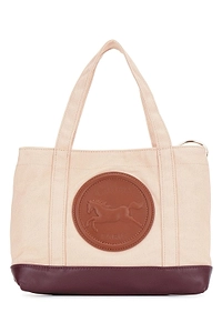 Chloé Kids Logo Patch Tote Bag