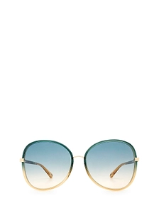 Chloé Eyewear Butterfly Frame Sunglasses
