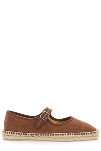 Padua Buckled Flat Shoes