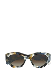 Chloé Eyewear Cat-Eye Frame Sunglasses