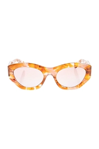 Chloé Eyewear Cat-Eye Frame Sunglasses