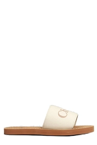 Chloé Kids Logo Printed Slip-On Flip Flops