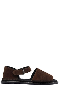 CastaÑEr Polly Buckled Flat Sandals