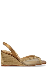 CastaÑEr Slingback Wedge Heeled Sandals