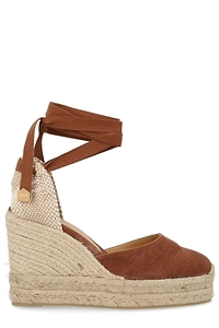 Carina Ankle Strap Wedge Espadrilles