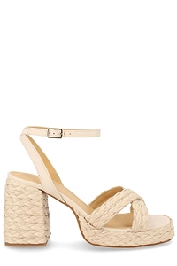 Valeriette Platform Heeled Sandals