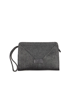 CastaÑEr Textured Wristlet Bag
