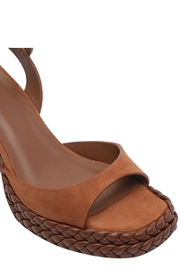 CastaÑEr Vaian Platform Heeled Sandals