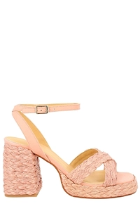 Valeriette Ankle-Strap Sandals