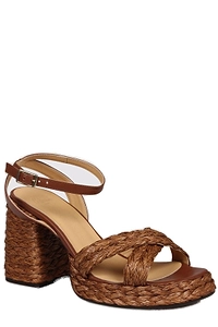 Valeriette Ankle-Strap Sandals