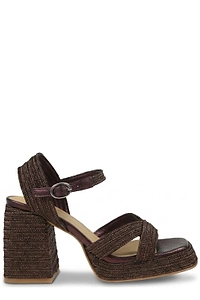 Valle 142 Platform Heeled Sandals
