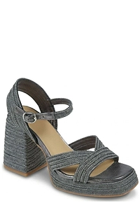 CastaÑEr Valle Platform Heeled Sandals
