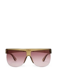 Explorer Geometric-Frame Logo Lettering Sunglasses