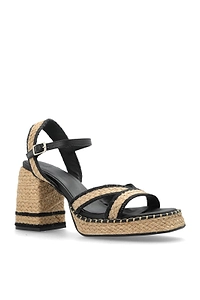 Vanish Platform Heeled Sandals