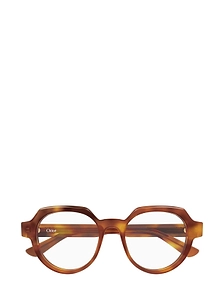 Chloé Eyewear Geometric Frame Glasses