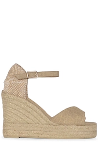 CastaÑEr Wedge Ankle-Strap Heeled Sandals