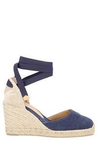 CastaÑEr Wedge Ankle-Tie Espadrilles
