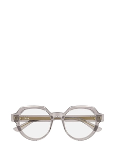 Chloé Eyewear Geometric Frame Glasses