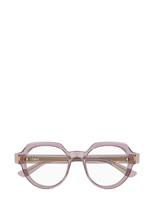 Chloé Eyewear Geometric Frame Glasses