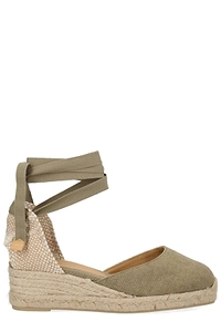 CastaÑEr Wedge Ankle-Tie Espadrilles