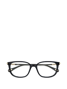 Chloé Eyewear Geometric-Frame Logo-Engraved Glasses