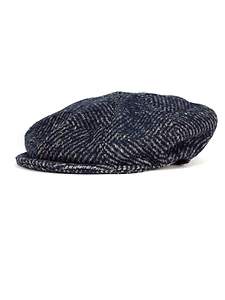 Edimburgo Herringbone Flat Cap
