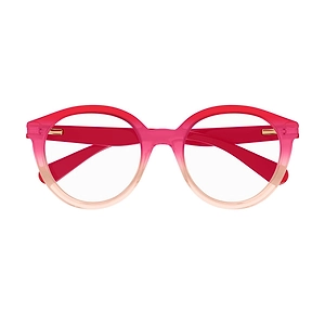 Chloé Kids Oval Frame Glasses
