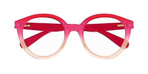 Chloé Kids Oval Frame Glasses