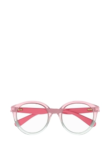 Chloé Kids Oval Frame Glasses