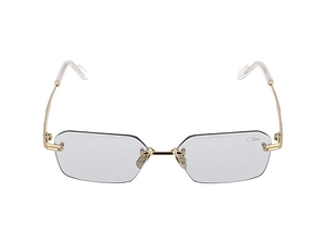 Cazal 7116 Rectangular Rimless Sunglasses