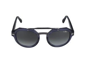 Cazal 8047 Round-Frame Sunglasses