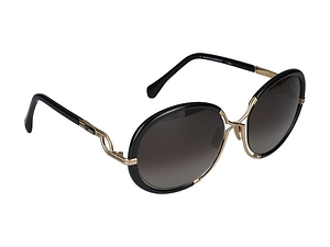 Cazal 9503 Round Frame Sunglasses