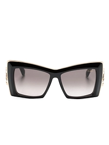 Cazal Butterfly-Frame Sunglasses