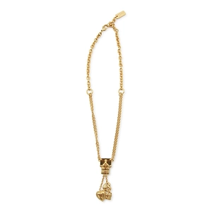 Chloé Lock Pendant Necklace