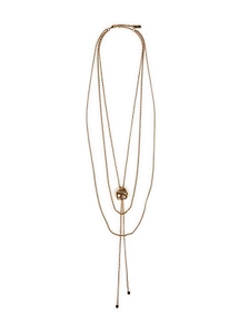 Layered Pendant Necklace