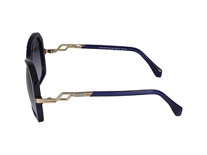 Cazal Geometric Frame Sunglasses