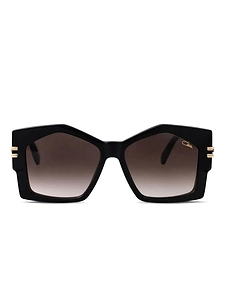Cazal Geometric Frame Sunglasses