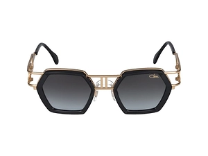 Cazal Geometric Rimless Sunglasses