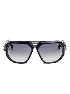 Cazal Hexagonal-Frame Sunglasses