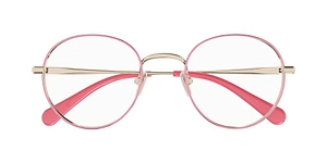 Chloé Kids Round Frame Glasses