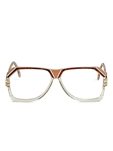 Cazal Oversized Frame Glasses