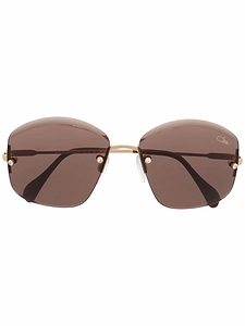 Cazal Irregular Frame Sunglasses