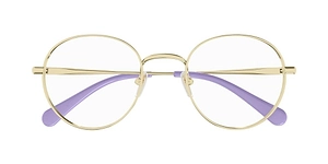 Chloé Kids Round Frame Glasses
