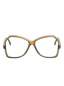 Cazal Pilot Frame Glasses