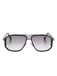 Cazal Pilot Frame Sunglasses