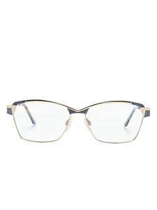Cazal Rectangular Frame Glasses