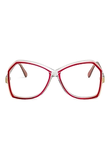 Cazal Pilot Frame Glasses