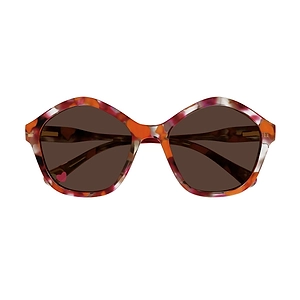 Chloé Kids Round Frame Sunglasses